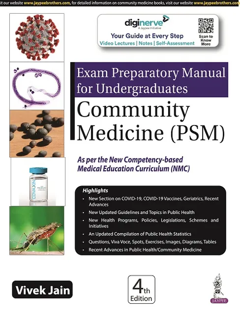 Exam Preparatory Manual For Undergraduates Community Medicine (PSM)